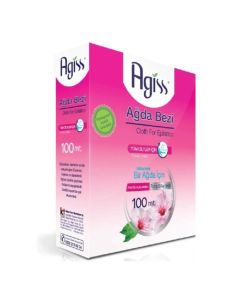Agiss Epilation Cloth Roll 100m