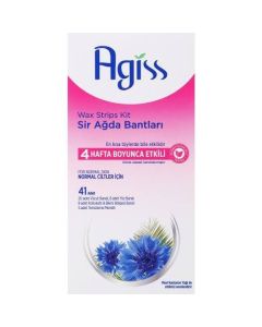 Agiss Wax Strips Body 24cs Cheery Blossom