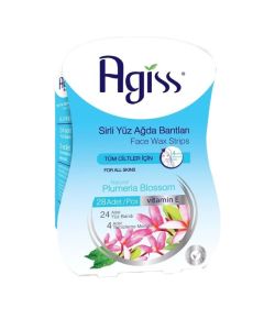 Agiss Wax Strips Face 28cs All Skin