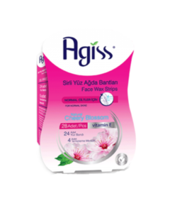 Agiss Wax Strips Face 28cs Normal Skin