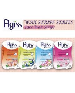 Agiss Wax Strips Face 28cs Senstive Skin