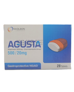Agusta 500 20mg Tablets 28s