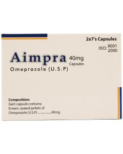 Aimpra 40mg Capsules 14s