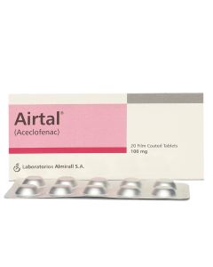 Airtal 100mg Tablets