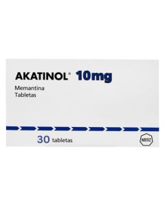 Akatinol 10mg Tab 30s