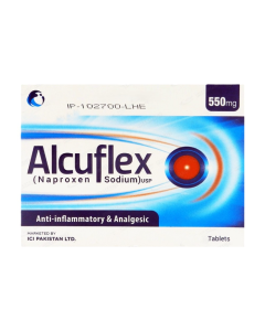 Alcuflex 550mg Tablets 30s