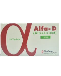 Alfa D 1mcg Tablets