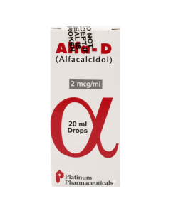 Alfa D 20ml Drops