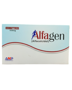 Alfagen 0.5mcg Capsules