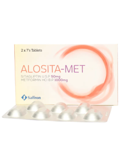 Alosita Met 50 1000 Tablets