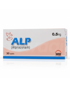 Alp 0.5mg Tablets (10s)