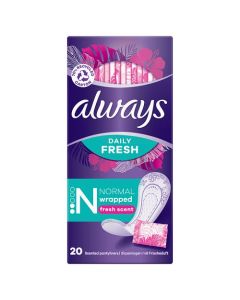 Always Panty Liner Single Scented 20s