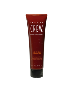 American Crew Styling Gel 250ml Men Light Hold