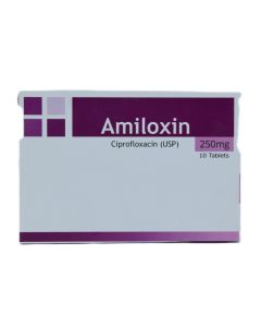 Amiloxin 250mg Tablets 10s