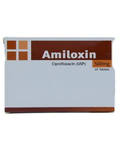 Amiloxin 500mg Tablets 10s