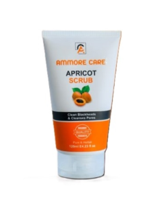 Ammore Care Apricot Scrub 120ml Pure & Herbal