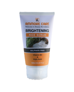 Ammore Care Brightening Rice Scrub 120ml