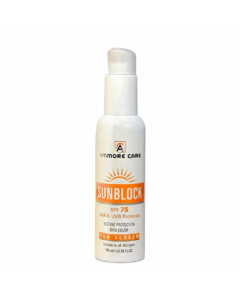 Ammore Care Sun Cream Spf75 120ml Sun Protect