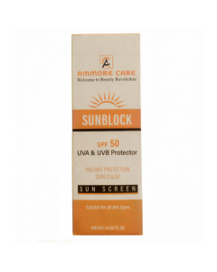 Ammore Care Sunblock Spf50 100ml
