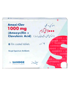 Amoxi Clav 1000mg Tablets