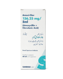 Amoxi Clav 156.25mg/5ml Suspension 60ml