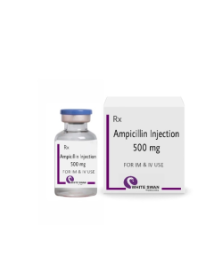 Ampicillin 500mg Inj
