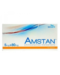 Amstan 5mg 80mg Tablets