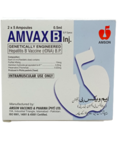 Amvax B 0.5ml Inj