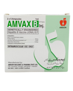 Amvax B 1ml Inj