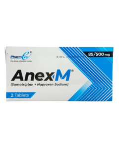 Anex M Tablets 85 500mg 2s