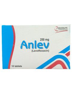 Anlev 250 Mg Tablets