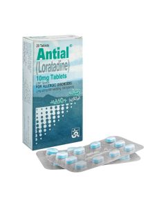 Antial 10mg Tablets