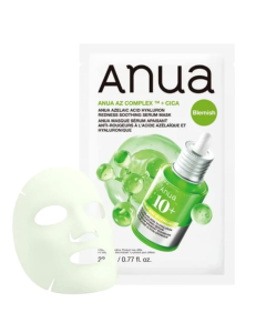 Anua Azelaic Acid Hyaluron Redness Soothing Serum Mask 23ml