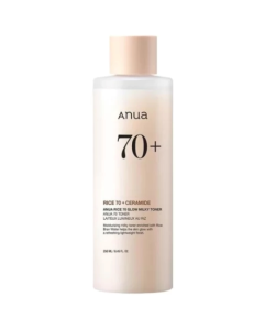Anua Rice 70 Glow Milky Toner 250ml