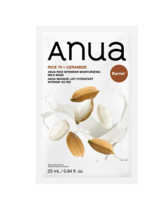 Anua Rice 70 Intensive Moisturizing Milk Mask 25ml