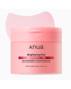 Anua  niacinamide 5+txa brightning pads 60cs