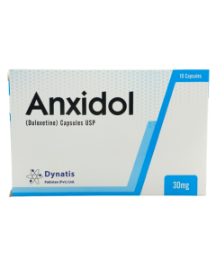 Anxidol 30mg Capsules