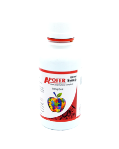 Apofer 50mg 5ml Syp 120ml
