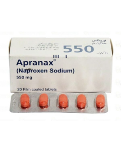 Apranax 550mg Tablets