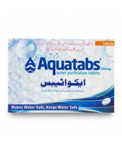 Aqua Tablets 6s 500mg