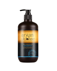 Argan De Luxe Shampoo 300ml Mint Refreshing