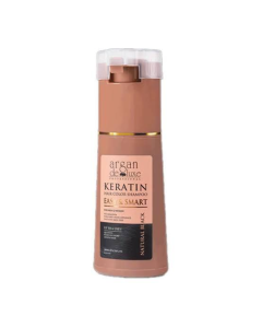 Argan Deluxe Keratin Color Shampoo 200ml Black