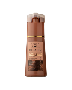 Argan Deluxe Keratin Color Shampoo 200ml Natural Brown
