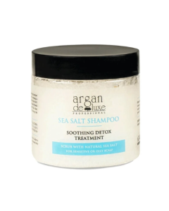 Argan Deluxe Shampoo 220gm Sea Salt