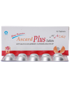 Ascard Plus Tablets
