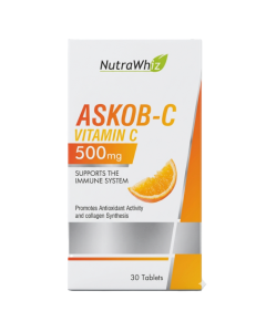 Askob C 500mg Tablets 30s