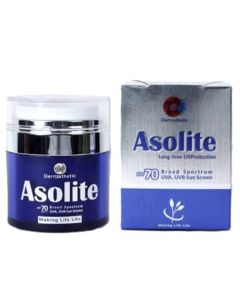 Asolite Sun Screen Spf70 50gm