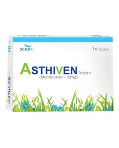 Asthiven 10mg Tablets