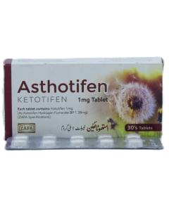 Asthotifen 1mg Tablets