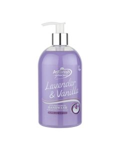 Astonish Hand Wash 500ml Lavender & Vanilla